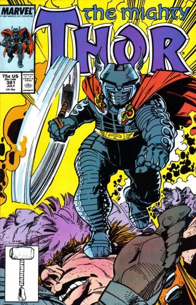 Thor #381 Comic