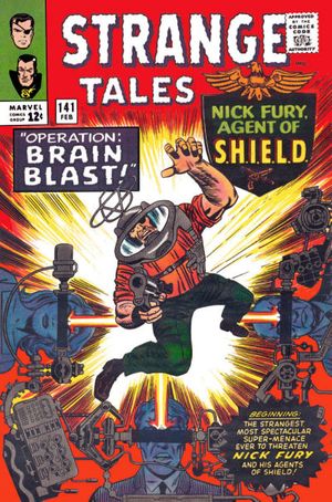 Strange Tales #141