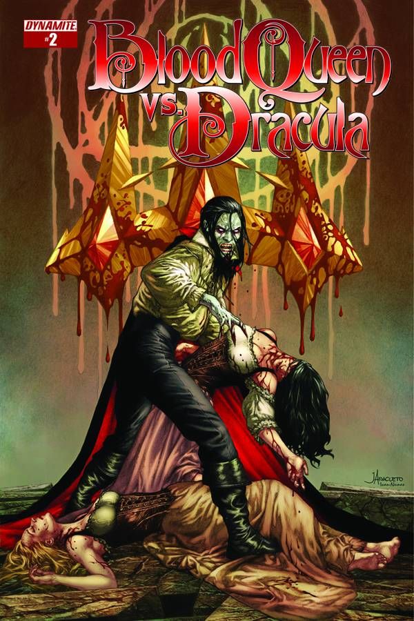 Blood Queen vs. Dracula #2 Comic