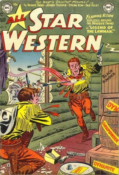 All-Star Western #72 Comic