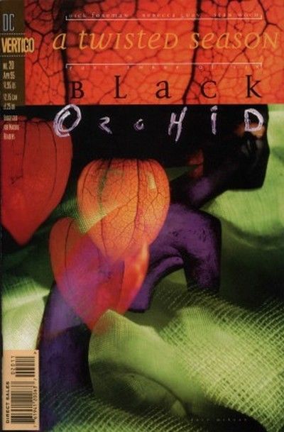 Black Orchid #20 Comic