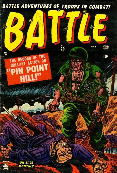 Battle #20 Comic