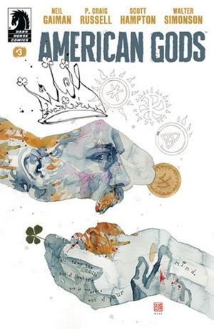 American Gods #3 (Mack Variant)