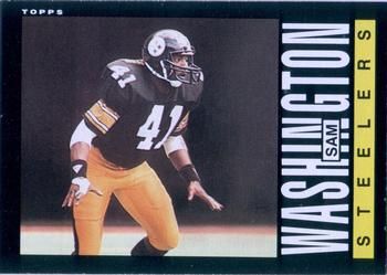 Sam Washington 1985 Topps #364 Sports Card