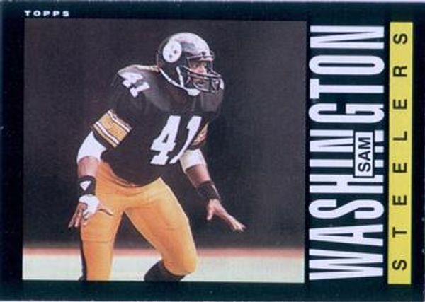 Sam Washington 1985 Topps #364