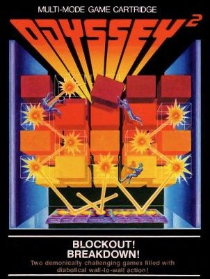 Blockout! / Breakdown! Video Game