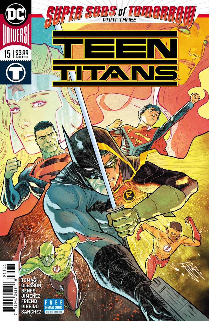 Teen Titans #15 Comic