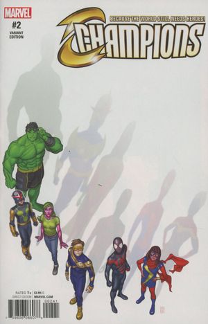 Champions #2 (Choi Variant)