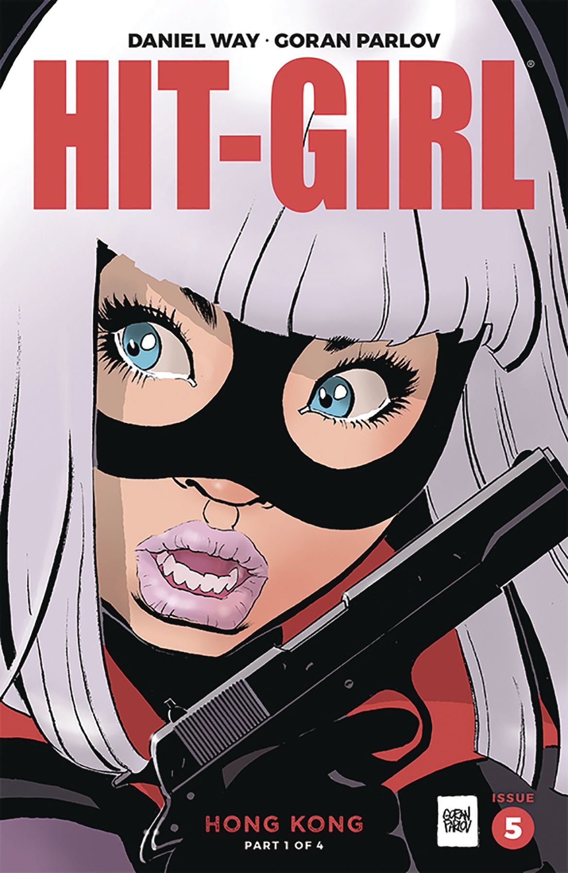 Hit-Girl #5 Comic