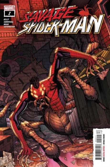 Savage Spider-Man #2 Comic