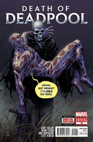 Deadpool #45 (Death Of Deadpool)