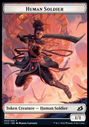 Human Soldier (Ikoria Lair of Behemoths) Trading Card