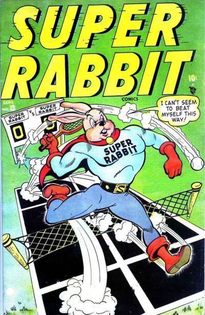 Super Rabbit #13 Comic