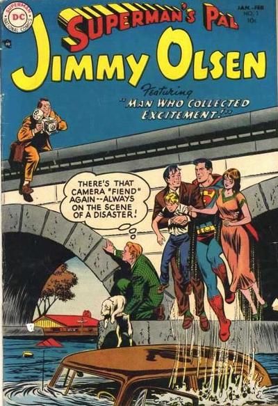 Superman's Pal, Jimmy Olsen #3 Comic