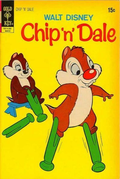 Chip 'n' Dale #14 Comic