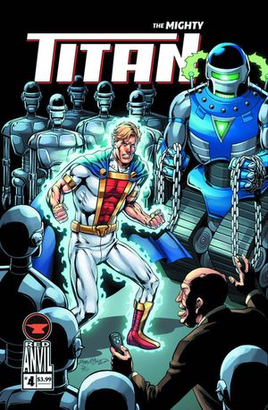 The Mighty Titan #4