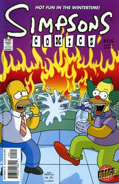 Simpsons Comics #115 Comic