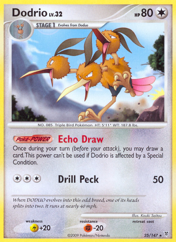 Dodrio (25/147) - Supreme Victors Pokémon Card