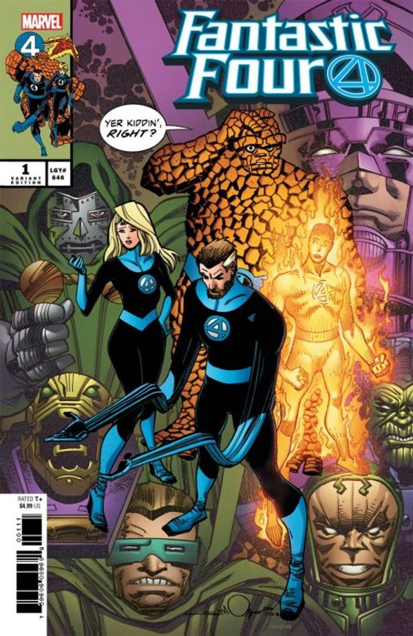 Fantastic Four #1 (Simonson Variant Cover)