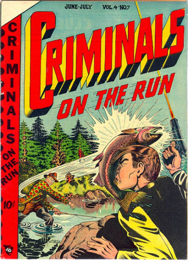 Criminals on the Run #v4#7