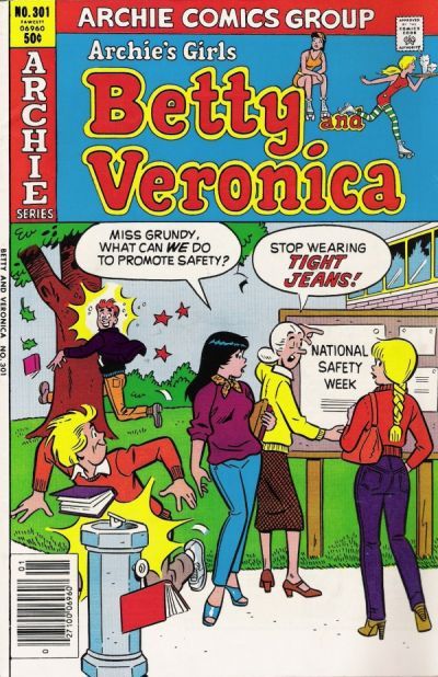 Archie's Girls Betty and Veronica #301 Comic