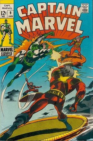 Captain Marvel #9