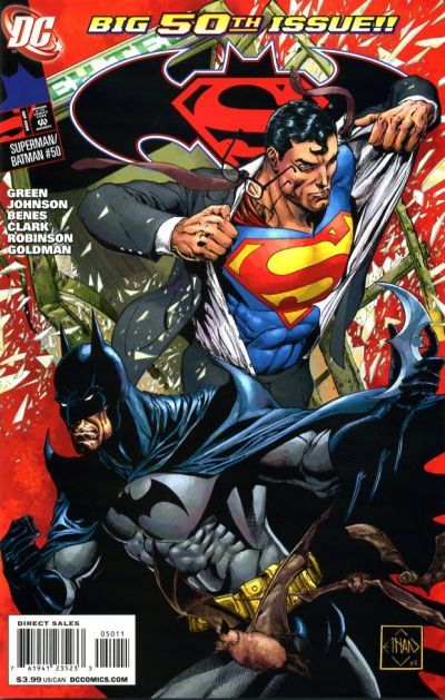 Superman/Batman #50 Comic