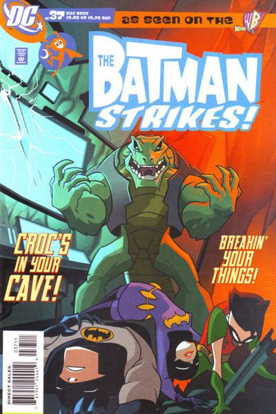 Batman Strikes #37 Comic