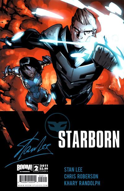Starborn #2 Comic