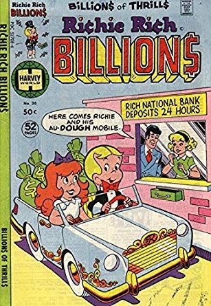 Richie Rich Billions #20 Comic