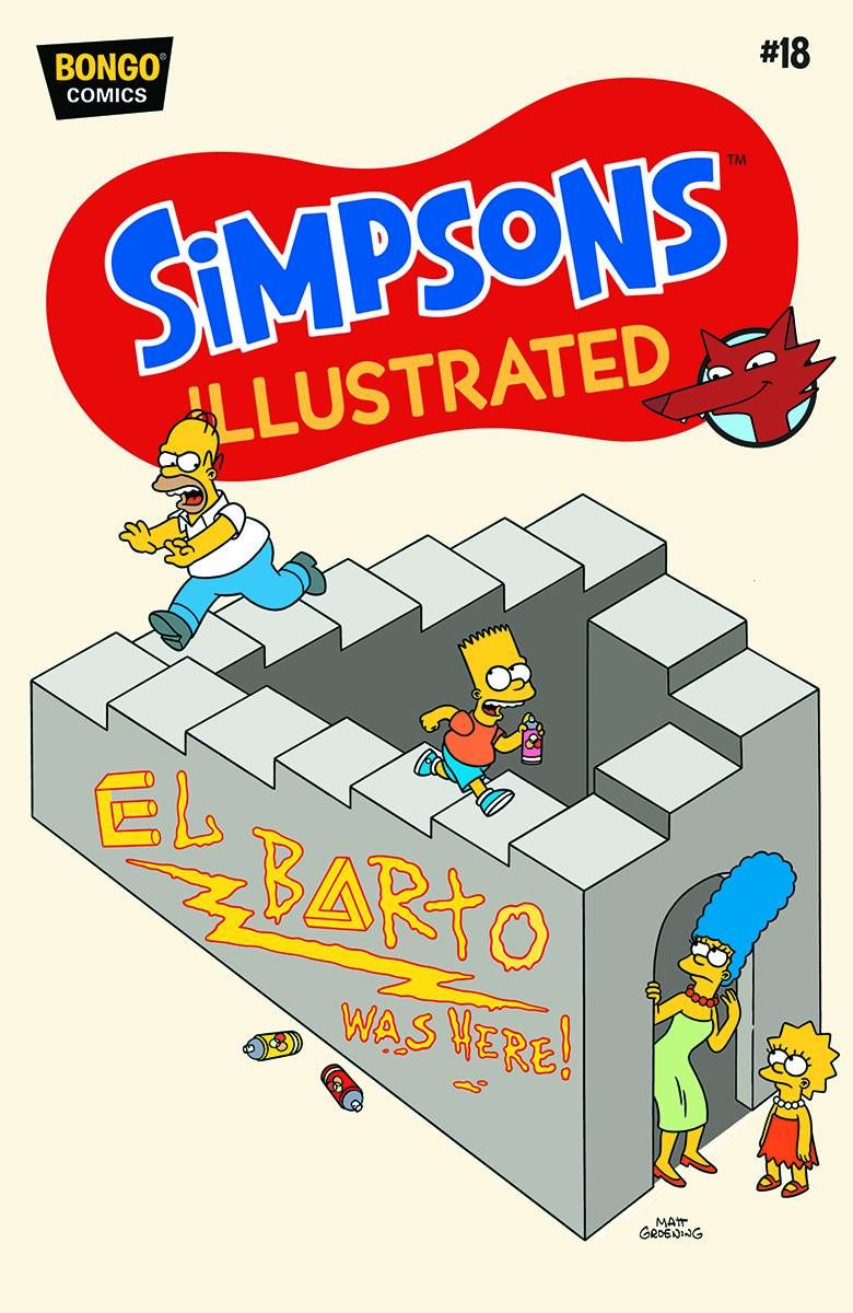 Simpsons Illustrated #18 Comic