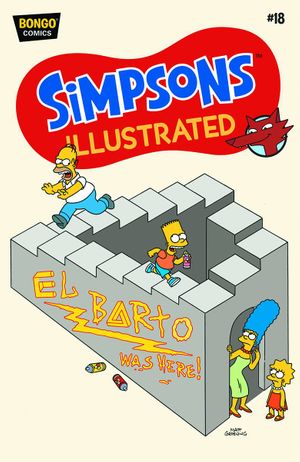 Simpsons Illustrated #18