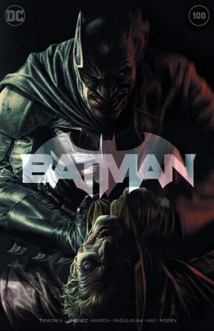 Batman #100 (Bermejo Variant)
