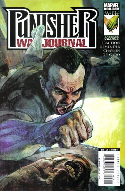 Punisher War Journal #23 Comic