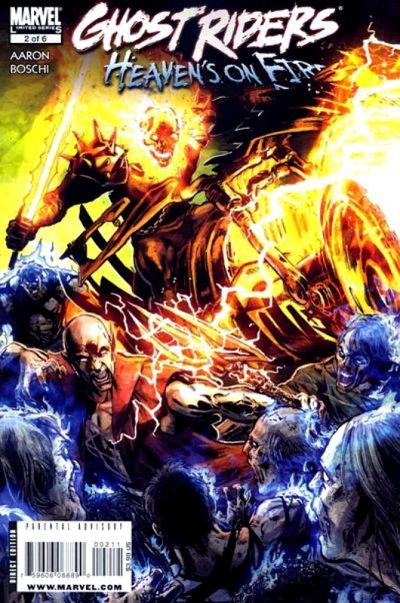 Ghost Riders: Heaven's On Fire #2 Comic