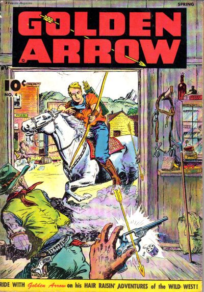 Golden Arrow #4 Comic
