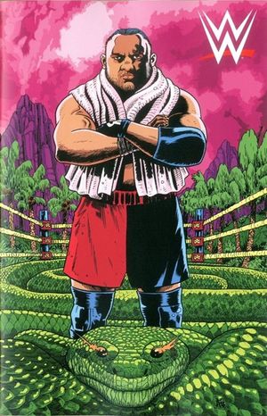 WWE #19 (15 Copy Belanger Cover)