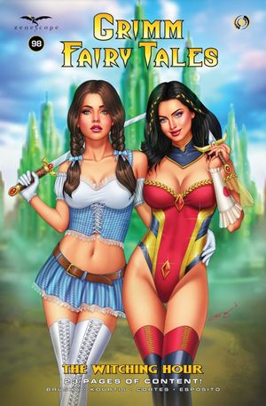 Grimm Fairy Tales #98 (Cover B Nivangune)
