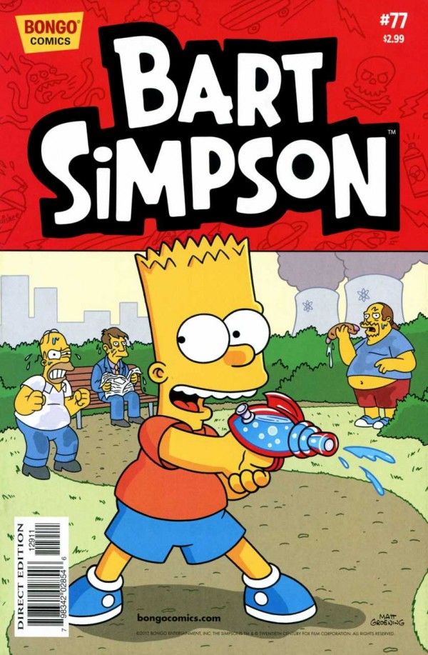 Simpsons Comics Presents Bart Simpson #77 Comic