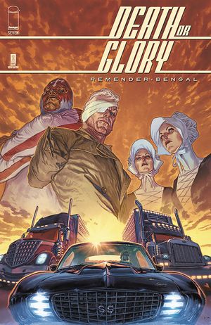 Death or Glory #7 (Cover B Larosa)