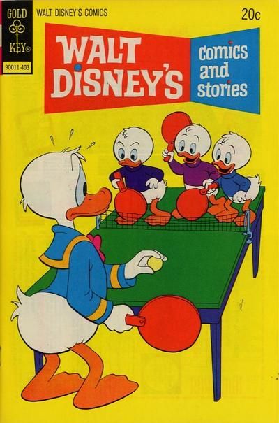 Walt Disney's Comics and Stories #402 Comic