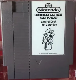 Control Deck Test Cartridge [Grey]
