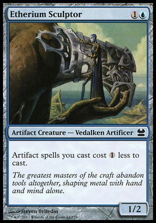 Etherium Sculptor (Modern Masters) Trading Card