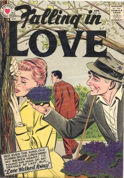 Falling in Love #10 Comic