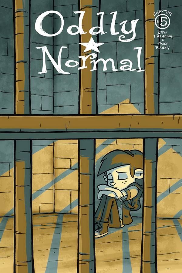 Oddly Normal #5 Comic