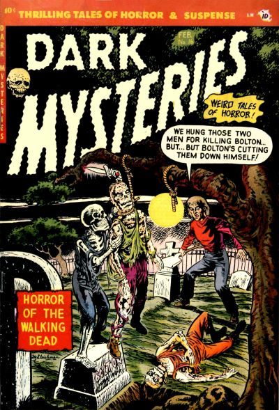Dark Mysteries #16 Comic