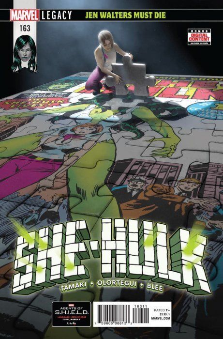 She-hulk #163 Comic