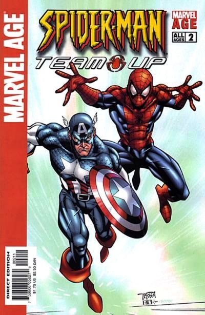 Marvel Age: Team-Up #2 Comic