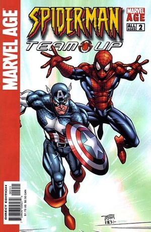 Marvel Age: Team-Up #2