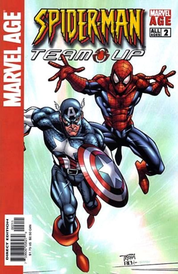 Marvel Age: Team-Up #2